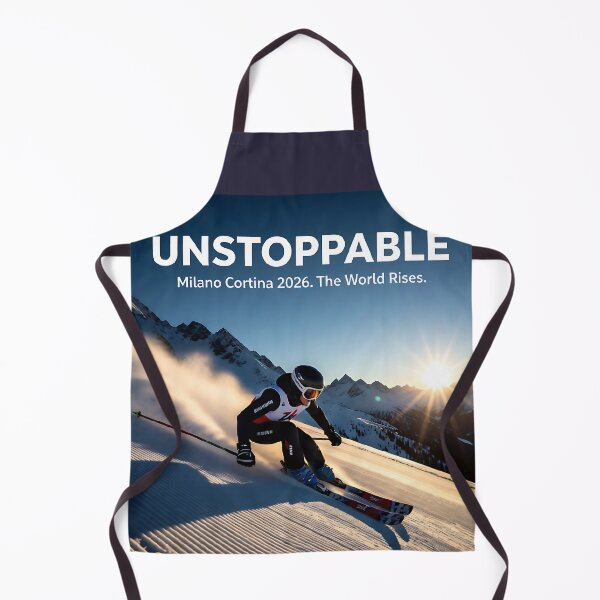 Item preview, "Unstoppable - Milano Cortina 2026 - The world rises" designed and sold by Creative-RE.