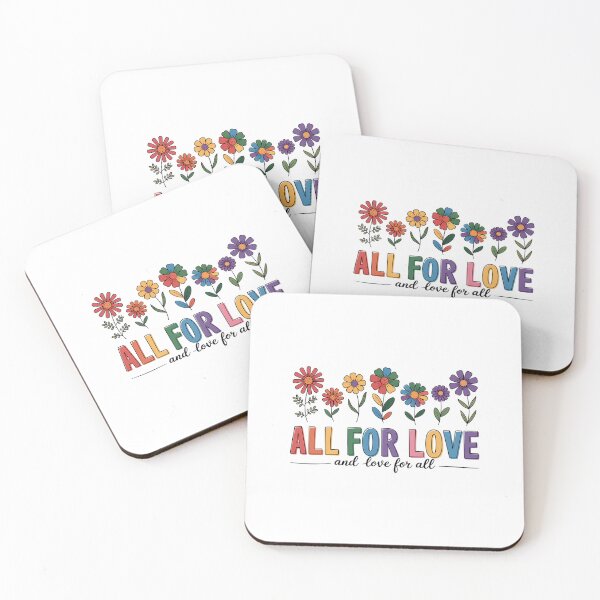 Item preview, Floral Pride Month Colors Love is Love designed and sold by AsteriskDatBArt.