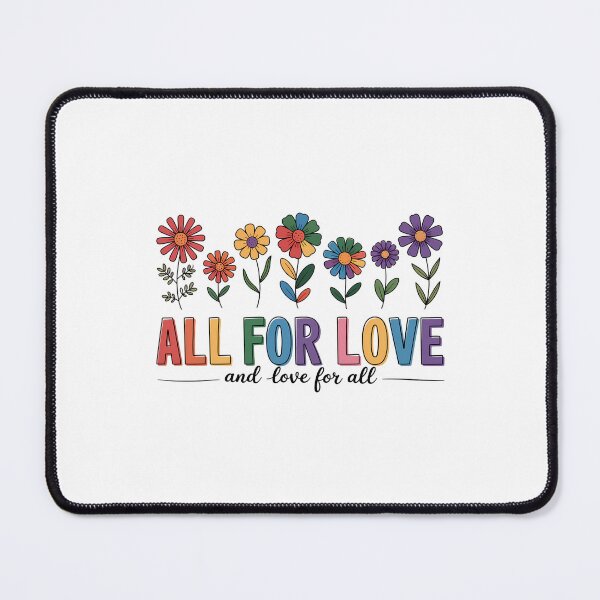 Item preview, Floral Pride Month Colors Love is Love designed and sold by AsteriskDatBArt.