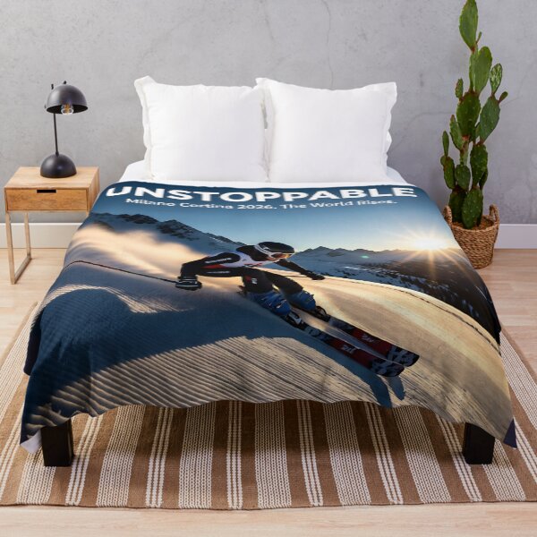 Item preview, "Unstoppable - Milano Cortina 2026 - The world rises" designed and sold by Creative-RE.