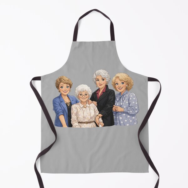 Item preview, Golden Girls Inspired Illustration | Classic TV Best Friends Art | Cozy Retro Sitcom Sticker designed and sold by SimplyJasper.