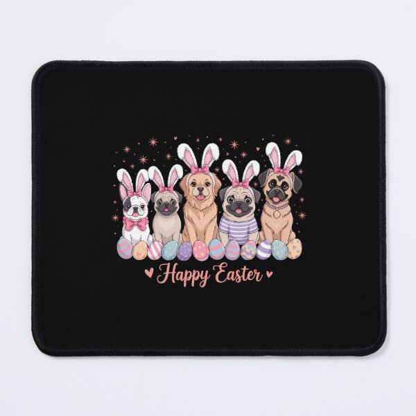 Item preview, Easter Bunny Dogs Happy Easter Day Easter Dogs Easter Dog Lover designed and sold by AsteriskDatBArt.