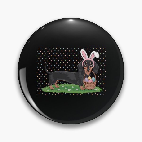 Item preview, Dachshund Easter Cute Dachshund Bunny Dog Love designed and sold by AsteriskDatBArt.