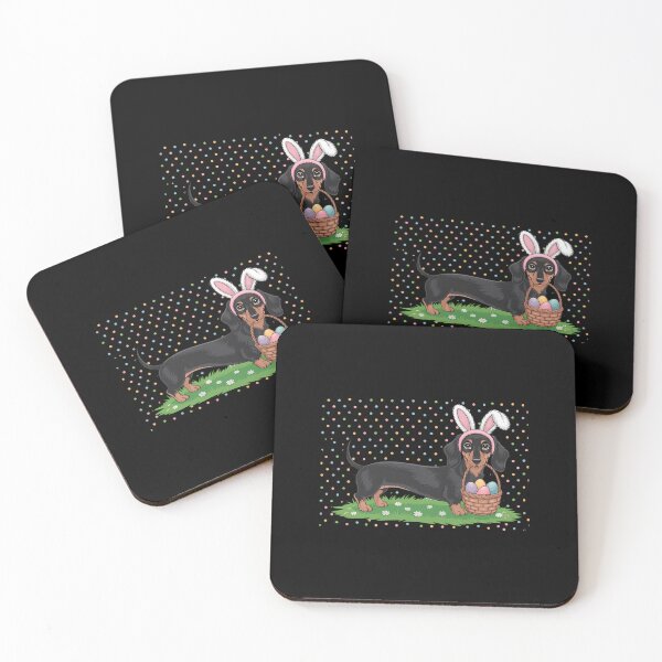 Item preview, Dachshund Easter Cute Dachshund Bunny Dog Love designed and sold by AsteriskDatBArt.