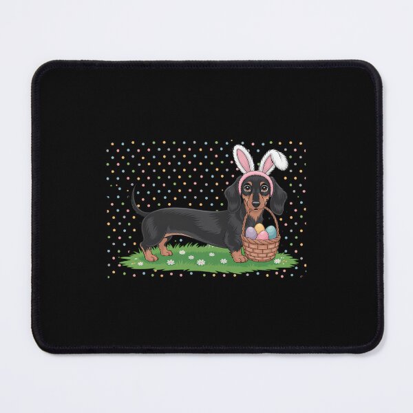 Item preview, Dachshund Easter Cute Dachshund Bunny Dog Love designed and sold by AsteriskDatBArt.