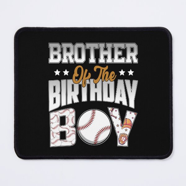 Item preview, Brother Of The Birthday Boy Family Baseball Fans Birthday Party designed and sold by JaidyKris.
