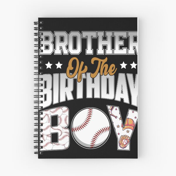 Item preview, Brother Of The Birthday Boy Family Baseball Fans Birthday Party designed and sold by JaidyKris.