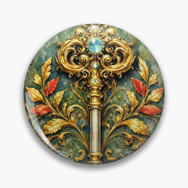 Item preview, The Key (green) designed and sold by Michael Puckett.