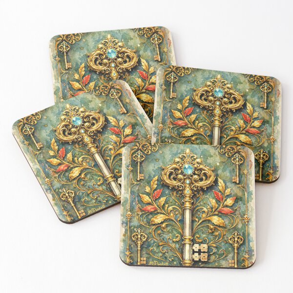Item preview, The Key (green) designed and sold by Michael Puckett.