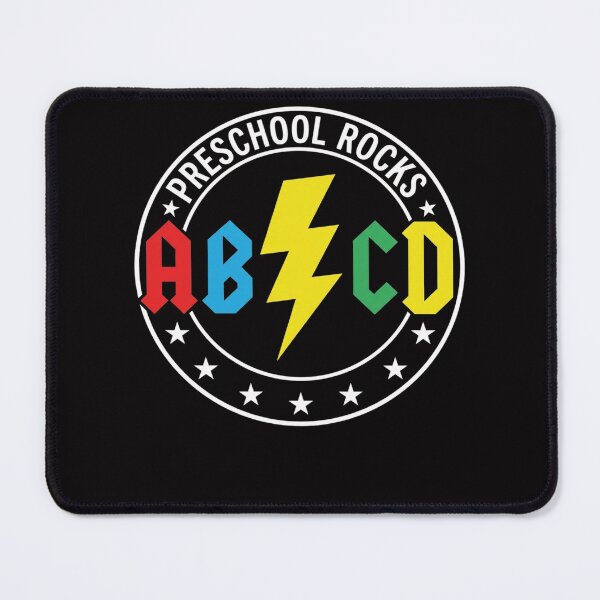 Item preview, ABCD Preschool Rocks 1st Day Pre-K Teacher Back to School designed and sold by HermanTricia.
