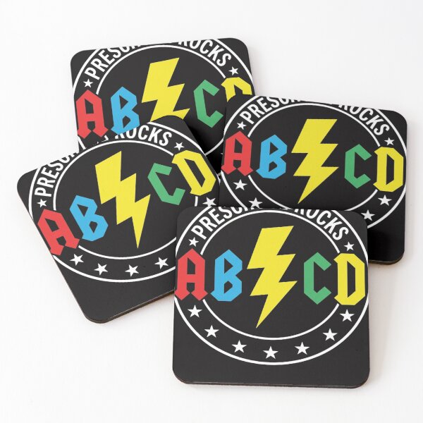 Item preview, ABCD Preschool Rocks 1st Day Pre-K Teacher Back to School designed and sold by HermanTricia.