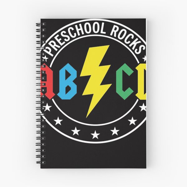 Item preview, ABCD Preschool Rocks 1st Day Pre-K Teacher Back to School designed and sold by HermanTricia.