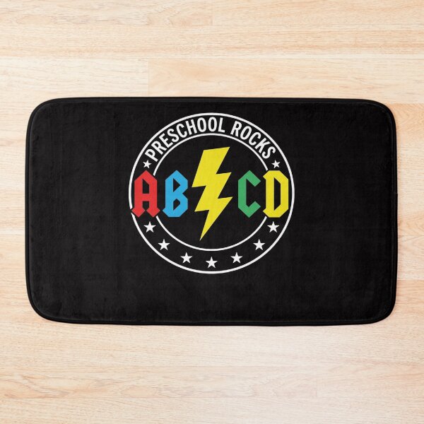 Item preview, ABCD Preschool Rocks 1st Day Pre-K Teacher Back to School designed and sold by HermanTricia.