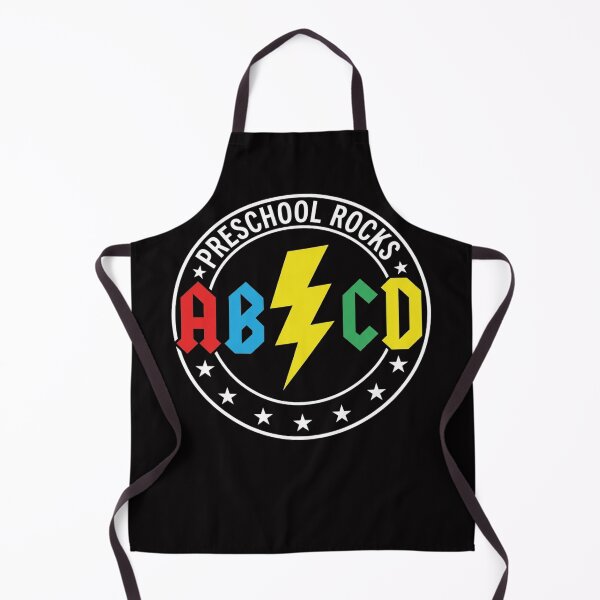 Item preview, ABCD Preschool Rocks 1st Day Pre-K Teacher Back to School designed and sold by HermanTricia.