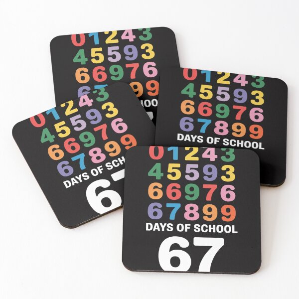 Item preview, 67th Meme Funny 100th Day of School for Teachers Students 67 designed and sold by HermanTricia.