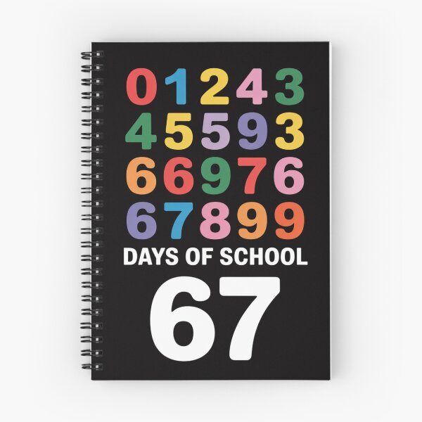 Item preview, 67th Meme Funny 100th Day of School for Teachers Students 67 designed and sold by HermanTricia.