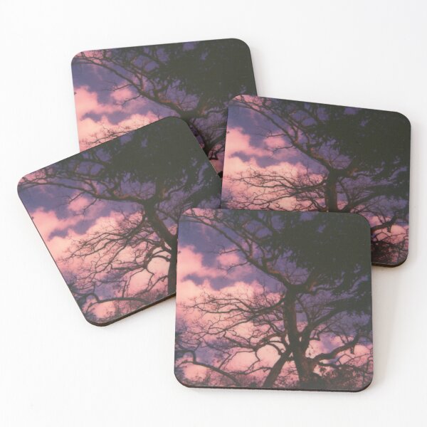 Item preview, Twisted Wood on Purple Sky designed and sold by Brandon William / The Demon Kelbroton.