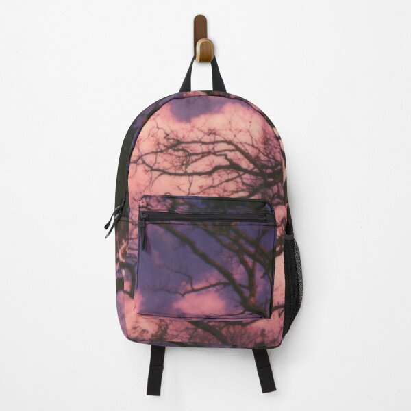 Item preview, Twisted Wood on Purple Sky designed and sold by Brandon William / The Demon Kelbroton.