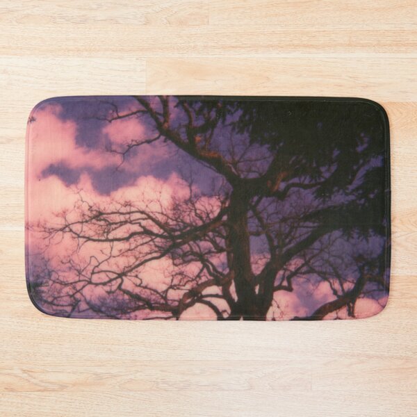 Item preview, Twisted Wood on Purple Sky designed and sold by Brandon William / The Demon Kelbroton.