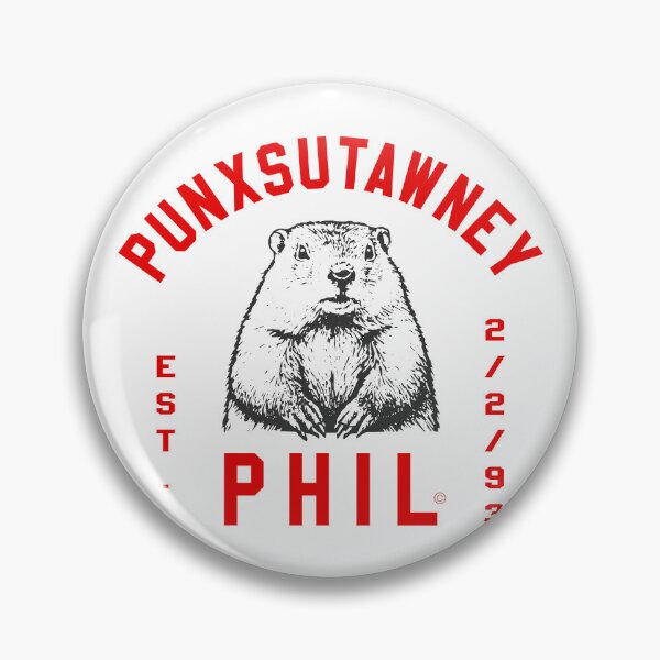 Item preview, Punxsutawney Phil Groundhog Day Cute Weather Forecast designed and sold by ArbitraryTees.