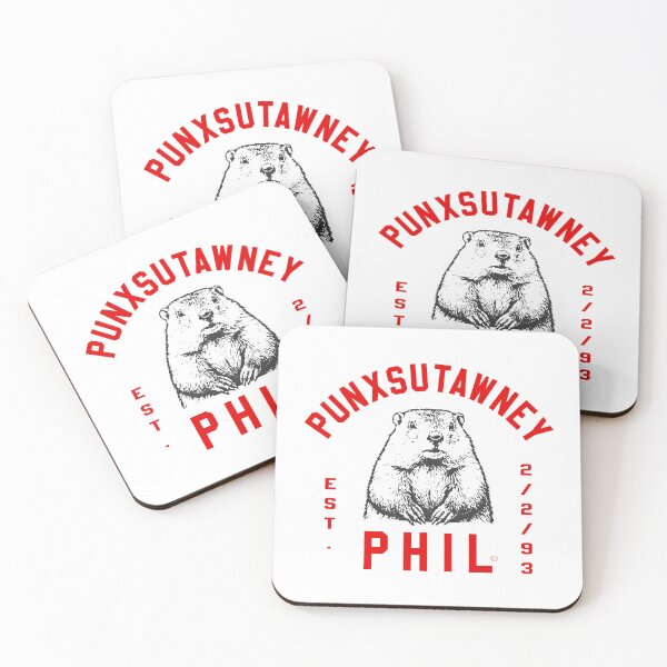 Item preview, Punxsutawney Phil Groundhog Day Cute Weather Forecast designed and sold by ArbitraryTees.