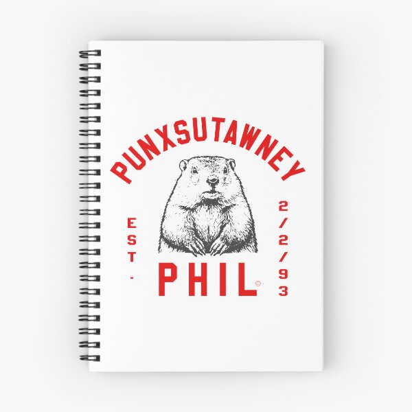 Item preview, Punxsutawney Phil Groundhog Day Cute Weather Forecast designed and sold by ArbitraryTees.