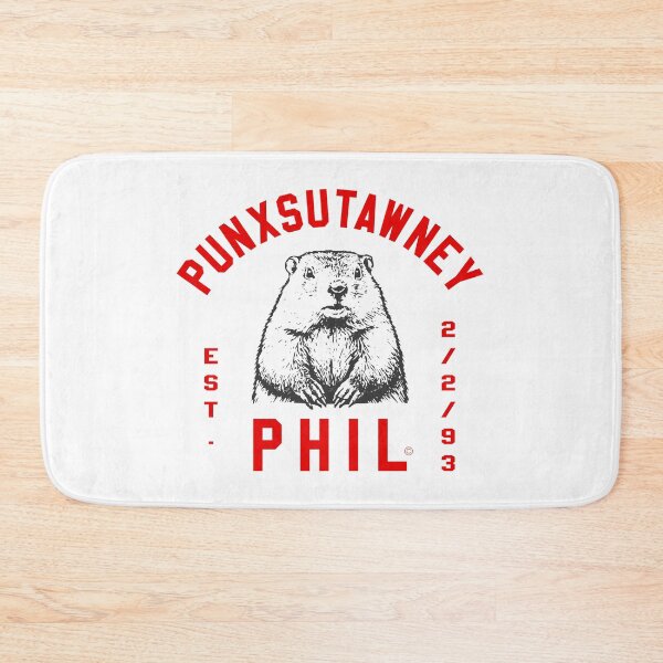 Item preview, Punxsutawney Phil Groundhog Day Cute Weather Forecast designed and sold by ArbitraryTees.