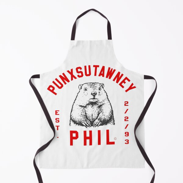 Item preview, Punxsutawney Phil Groundhog Day Cute Weather Forecast designed and sold by ArbitraryTees.