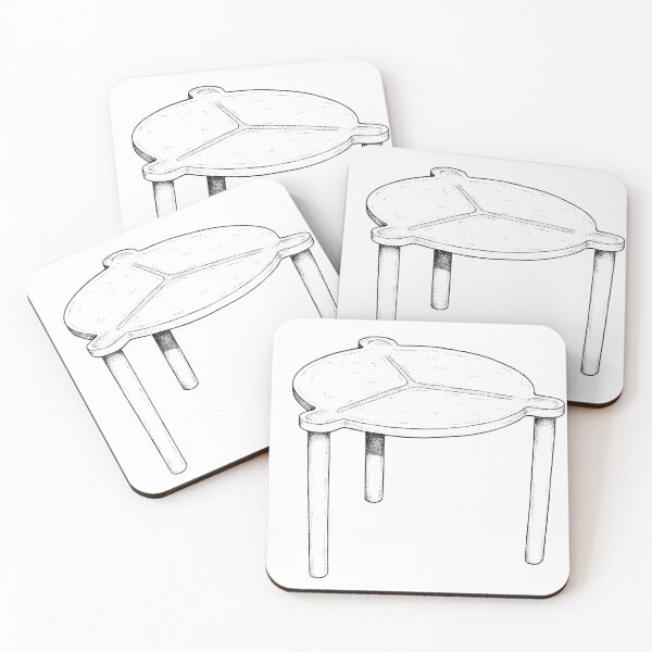 Item preview, Pizza Table designed and sold by Naux | Design & Illustration.
