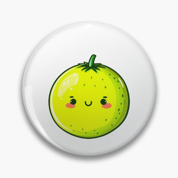 Item preview, Cute calamansi character illustration designed and sold by Uglyandcute.