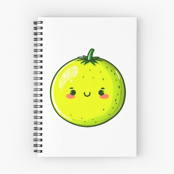 Item preview, Cute calamansi character illustration designed and sold by Uglyandcute.