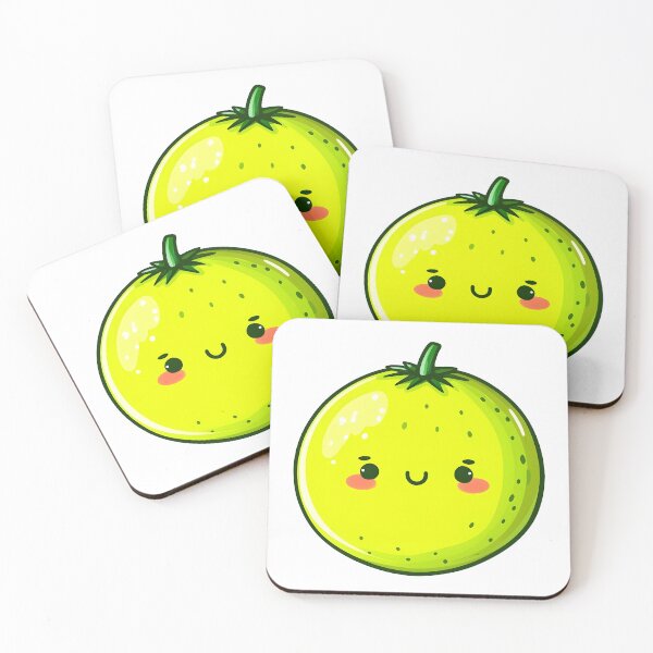 Item preview, Cute calamansi character illustration designed and sold by Uglyandcute.