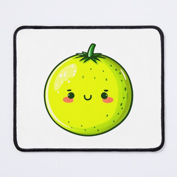 Item preview, Cute calamansi character illustration designed and sold by Uglyandcute.