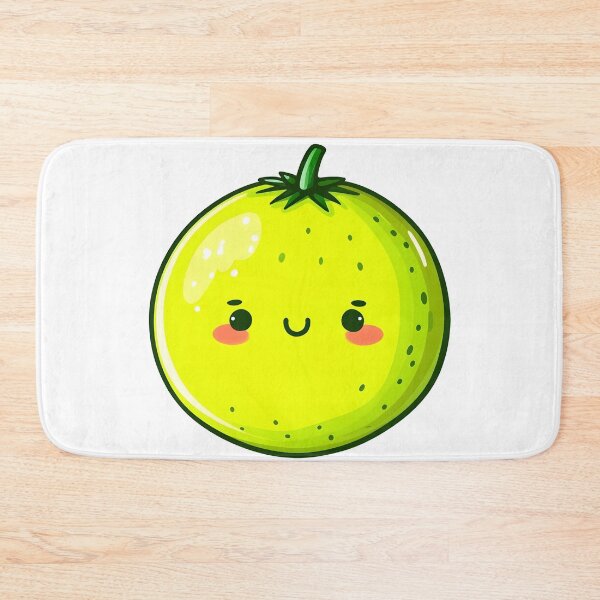 Item preview, Cute calamansi character illustration designed and sold by Uglyandcute.