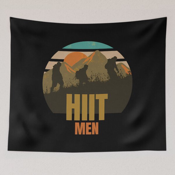 Item preview, HIIT Men Mountains designed and sold by jleqkabre69.