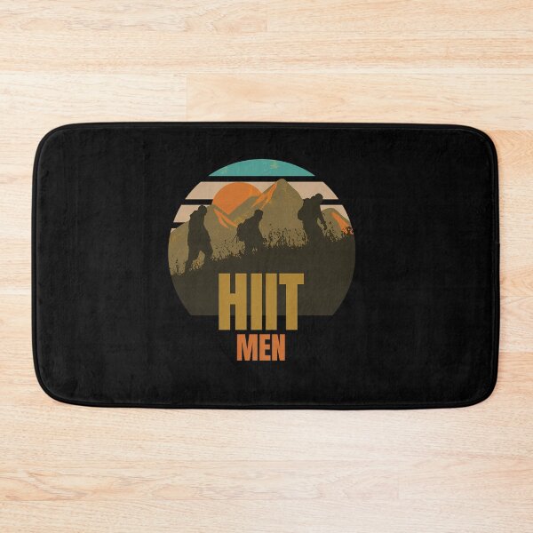 Item preview, HIIT Men Mountains designed and sold by jleqkabre69.