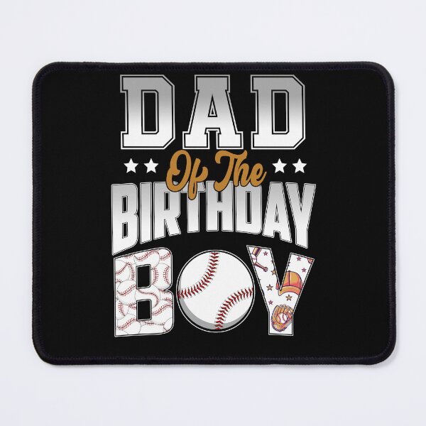 Item preview, Dad Brother Of The Birthday Boy Family Baseball Fans Birthday Party designed and sold by JaidyKris.