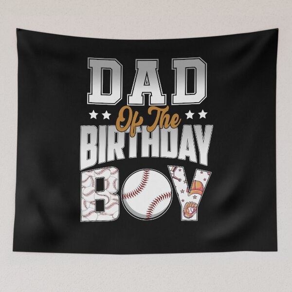 Item preview, Dad Brother Of The Birthday Boy Family Baseball Fans Birthday Party designed and sold by JaidyKris.