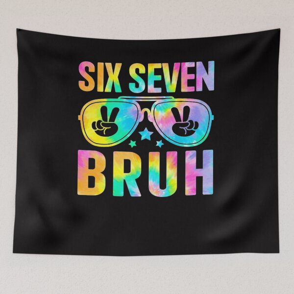 Item preview, 67th Day of School Six Seven Bruh Teacher Boys Girls designed and sold by HermanTricia.