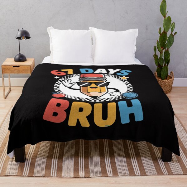 Item preview, 67 Days Bruh 67 Days of School Boys Kids Six Seven 6 7 Meme designed and sold by HermanTricia.