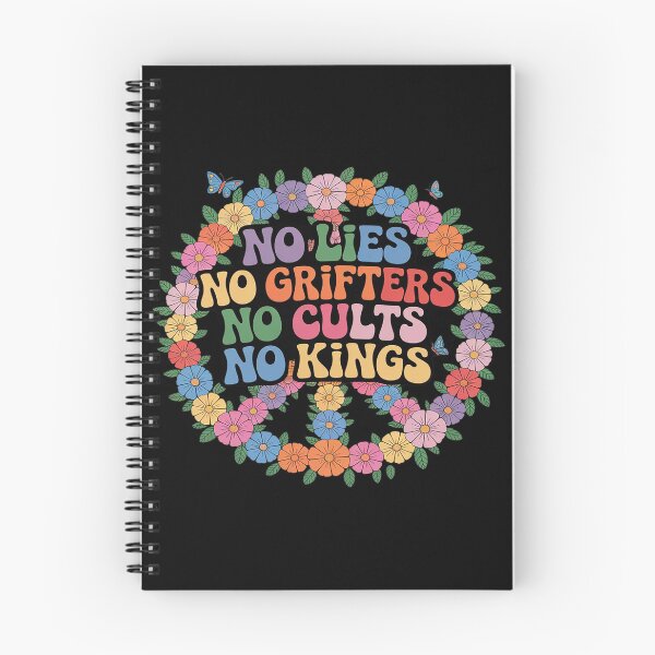 Item preview, 86 47 – No Lies, No Grifters, No Cults, No Kings designed and sold by Libbysharts.