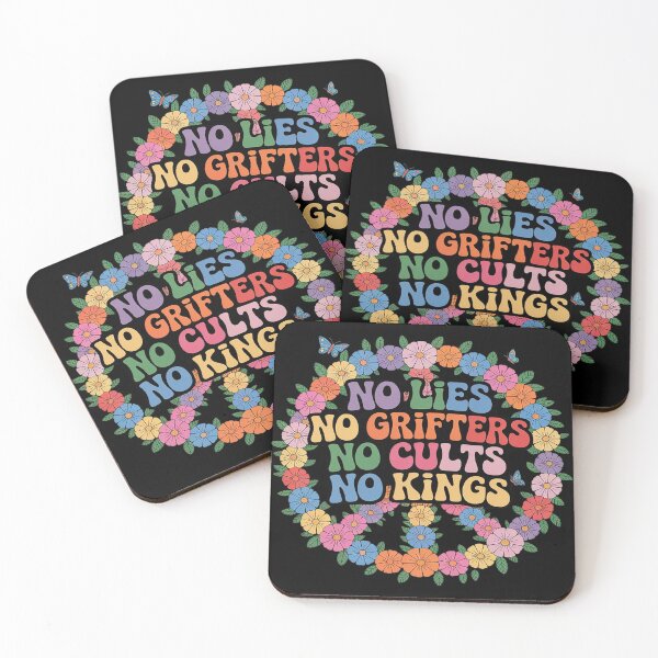Item preview, 86 47 – No Lies, No Grifters, No Cults, No Kings designed and sold by Libbysharts.