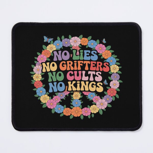 Item preview, 86 47 – No Lies, No Grifters, No Cults, No Kings designed and sold by Libbysharts.