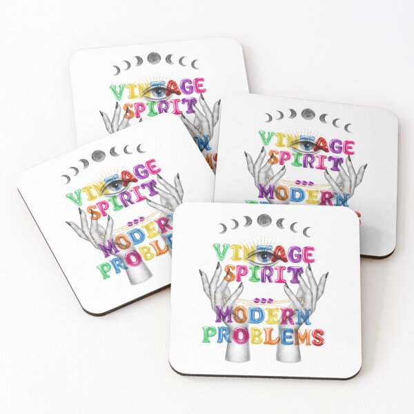 Item preview, ✴️ VINTAGE SPIRIT MODERN PROBLEMS ✴️ designed and sold by WheelieGdArt.