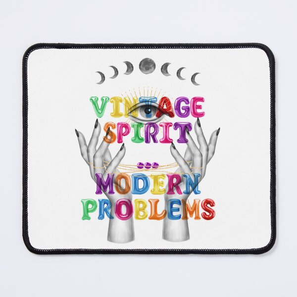 Item preview, ✴️ VINTAGE SPIRIT MODERN PROBLEMS ✴️ designed and sold by WheelieGdArt.