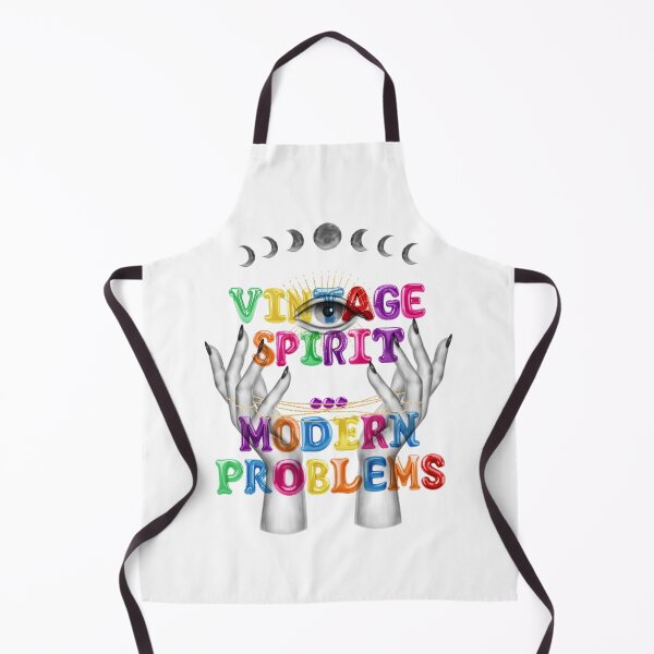 Item preview, ✴️ VINTAGE SPIRIT MODERN PROBLEMS ✴️ designed and sold by WheelieGdArt.