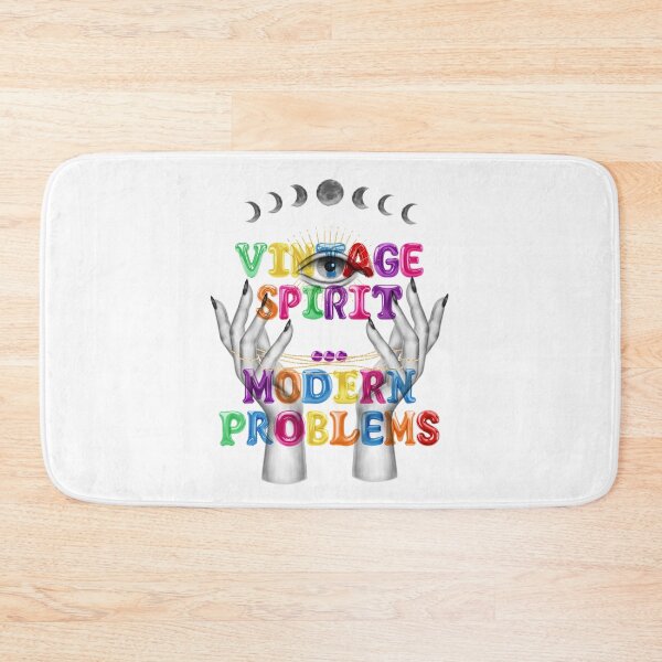 Item preview, ✴️ VINTAGE SPIRIT MODERN PROBLEMS ✴️ designed and sold by WheelieGdArt.