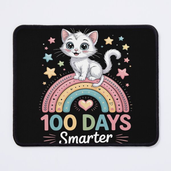 Item preview, 100 Days Of School Kids Kitten Cat 100th Day Of School Girls designed and sold by Libbysharts.