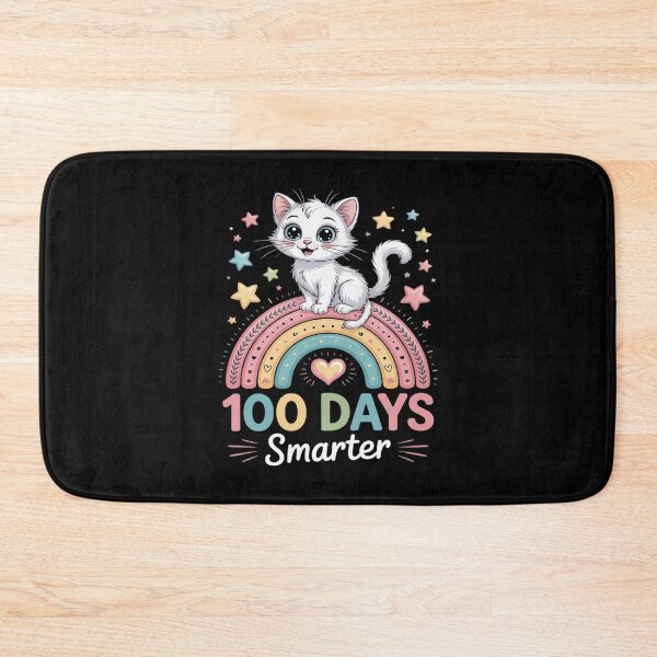 Item preview, 100 Days Of School Kids Kitten Cat 100th Day Of School Girls designed and sold by Libbysharts.