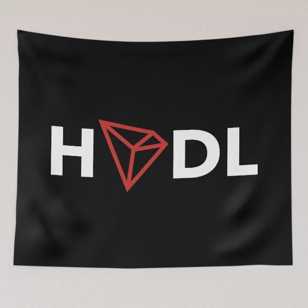 Item preview, HODL TRON designed and sold by cryptees.